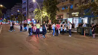 Kayapınar ilçesindeki trafik kazasında beş kişi yaralandı
