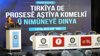 Eşbaşkan Bucak'tan barış çağrısı: Sadece silahların susması yetmez, toplumsal inşayı yerelden başlatmalıyız