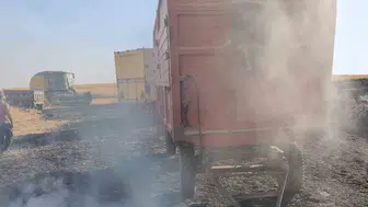 Cizre kırsalında uyuyakalan çoban anız yangını nedeniyle ağır yaralandı