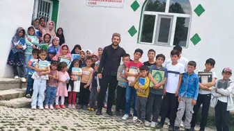Çaldıranlı çocuklar yaz dönemi Kur'an kurslarında eğitime başladı
