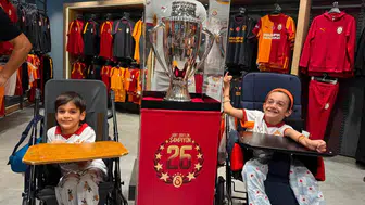 Galatasaray şampiyonluk kupası Mardinli taraftarları coşturdu