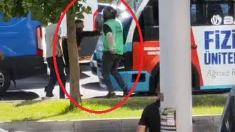 Diyarbakır'da yol verme kavgası kasklı saldırıya dönüştü