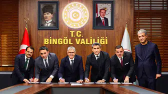 Bingöl sanayisini büyütecek 115 milyon liralık yeni yatırım imzalandı