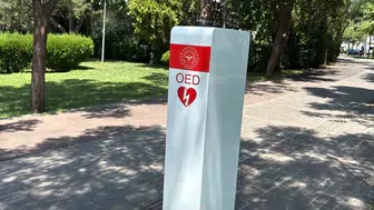 Diyarbakırda hayat kurtaran cihazlar kimliği belirsiz kişilerce çalındı