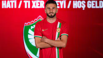 Amedspor savunma hattını Kosovalı milli oyuncu Lumbardh Dellova ile güçlendirdi