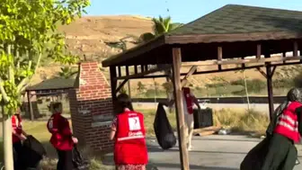 Cizre halkı için Dicle Nehri kıyısında büyük temizlik hareketi başlatıldı