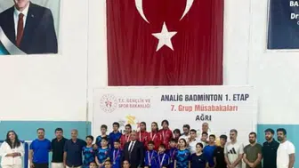 Elazığlı badmintoncular Erzurum yolcusu