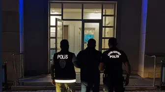 Malazgirt polisi tasarlayarak öldürme suçundan aranan hükümlüyü kıskıvrak yakaladı