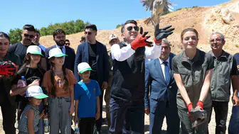 Tunceli doğasına 500 keklik bırakılarak kene ve zararlılarla biyolojik mücadele başlatıldı