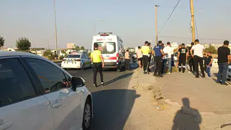 Mardin Nusaybin yolunda karşıdan karşıya geçmek isteyen yaşlı kadın hayatını kaybetti