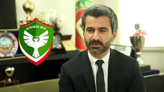 Amedspor'da transfer operasyonu: Başkan Eren'den taraftarı heyecanlandıracak forvet müjdesi