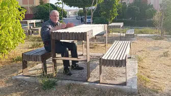Edremitli mahalle sakinleri parktaki eksiklikler nedeniyle huzursuz