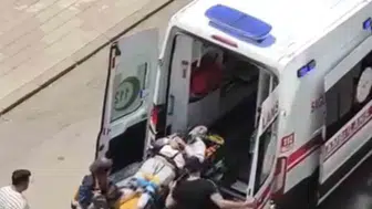 Siirt merkezde otomobil ve motosikletin karıştığı kazada bir kişi yaralandı
