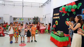 Minikler Diyarbakır Karpuzunu Şenlikte Yakından Tanıdı
