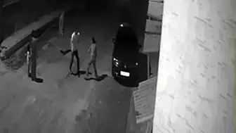 Elazığ sokaklarında boks antrenmanı korkulu anlar yaşattı
