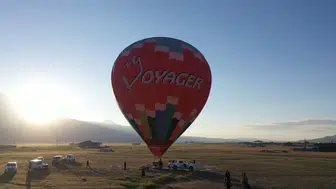 Doğubayazıt semaları artık sıcak hava balonlarına ev sahipliği yapıyor