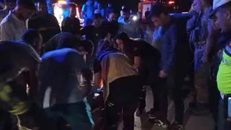 Mardin Ömerli yolunda meydana gelen trafik kazasında bir kişi ağır yaralandı