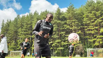 Mardin 1969 Spor Bolu kampında güç depoluyor