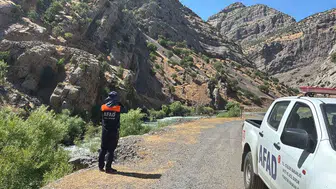 Habur Çayında kaybolan Erkan Sak yedi gündür her yerde aranıyor