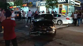 Batman GAP Mahallesinde meydana gelen trafik kazasında bir kişi yaralandı
