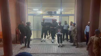 Zirve tırmanışında can veren emekli astsubay memleketine dualarla uğurlandı