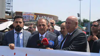 MHP Gümüşhane Milletvekili Musa Küçük Diyarbakırda Terörsüz Türkiye Projesini Savundu