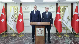 İçişleri Bakan Yardımcısı Ali Çelik Mardin Valiliğinde Temaslarda Bulundu