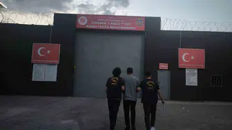 Siverek jandarmasından aranan hükümlüye operasyon