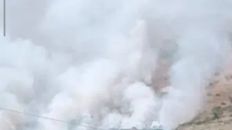 Bitlis kırsalındaki yangın arıcıların kovanlarını küle çevirdi