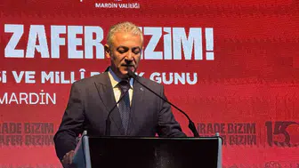 Mardin halkı 15 Temmuz demokrasi zaferini törenlerle kutladı