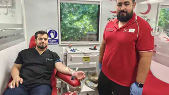 Dicle halkı kan bağışıyla hayat kurtarmak için mobil araçta buluştu