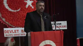 Şaban Feyüç MHP Yenişehir İlçe Başkanlığı görevine getirildi