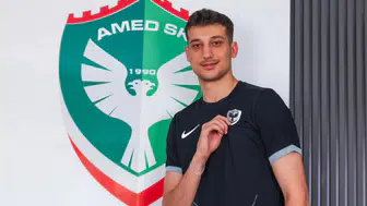 Amedspor kalesini Mustafa Burak Bozan’a emanet etti