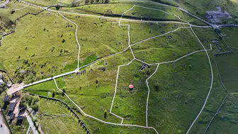 Ahlat Selçuklu Mezarlığı kuş bakışı görüntülerle yeniden keşfedildi