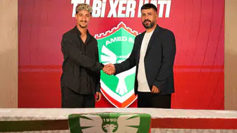 Amedspor Galatasaray altyapısından yetişen genç kanat oyuncusunu kadrosuna kattı