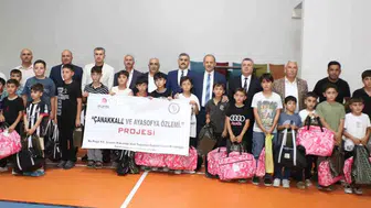 Hakkari Bağışlı köyünde çocuklara spor ve kültür eğitimi verilecek