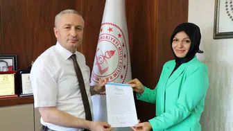 Ağrılı Fen Bilimleri Öğretmeni Avrupa Eğitim Ağında Elçi Seçildi