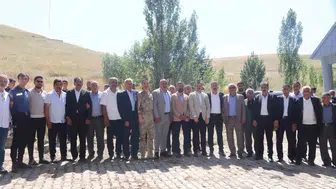 Ağrı Tutak’ta iki aile arasındaki husumet barışla sona erdi