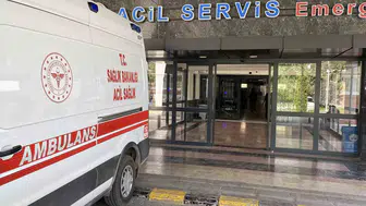 Elazığ’da talihsiz kaza sonucu yanan bebek hastaneye kaldırıldı