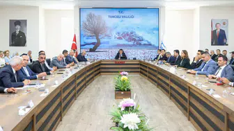 Tunceli yatırımlarında 15 milyar liralık bütçe ve 117 proje masaya yatırıldı