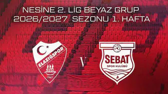 Elazığspor yeni sezona kendi taraftarı önünde merhaba diyecek