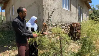 Hakkari'de geçim kaynağını kaybeden aileye devlet ve hayırseverlerden büyük destek