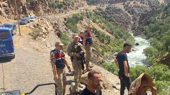 Beytüşşebapta çaya düşen genci arama çalışmalarında altıncı güne girildi