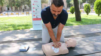 Diyarbakır sokaklarına yerleştirilen yeni cihazlar ani kalp durmalarına müdahale edecek