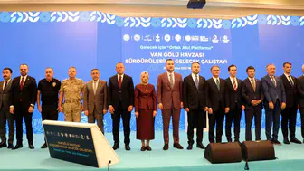 Van Gölü Havzası İçin Ortak Gelecek Planı Masaya Yatırıldı