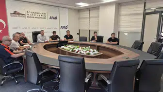 Elazığ olası afetlere karşı risk planlarını masaya yatırdı