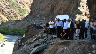 Şırnak Beytüşşebapta balık tutarken akıntıya kapılan genci arama çalışmaları sürüyor