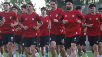 Elazığspor yeni sezon hazırlıklarının ilk bölümünü tamamladı