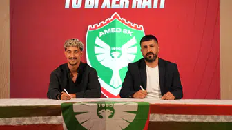 Amedspor Galatasaray altyapısından yetişen genç yetenek Berk Kızıldemir ile anlaştı