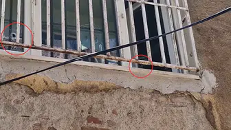 Bağlar ilçesindeki bir konuta düzenlenen silahlı saldırıda 23 el ateş açıldı